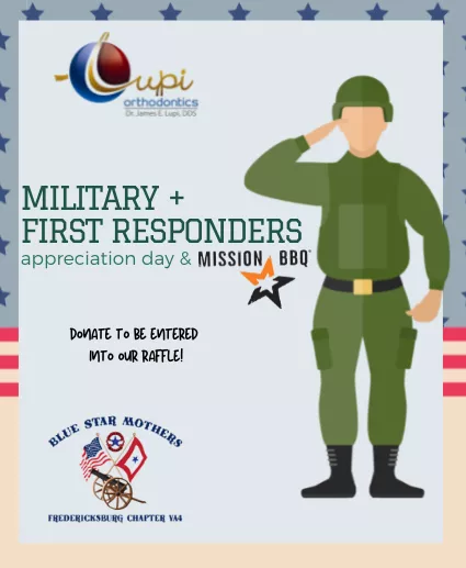 Annual Military & First Responders Appreciation Day & Supply Drive