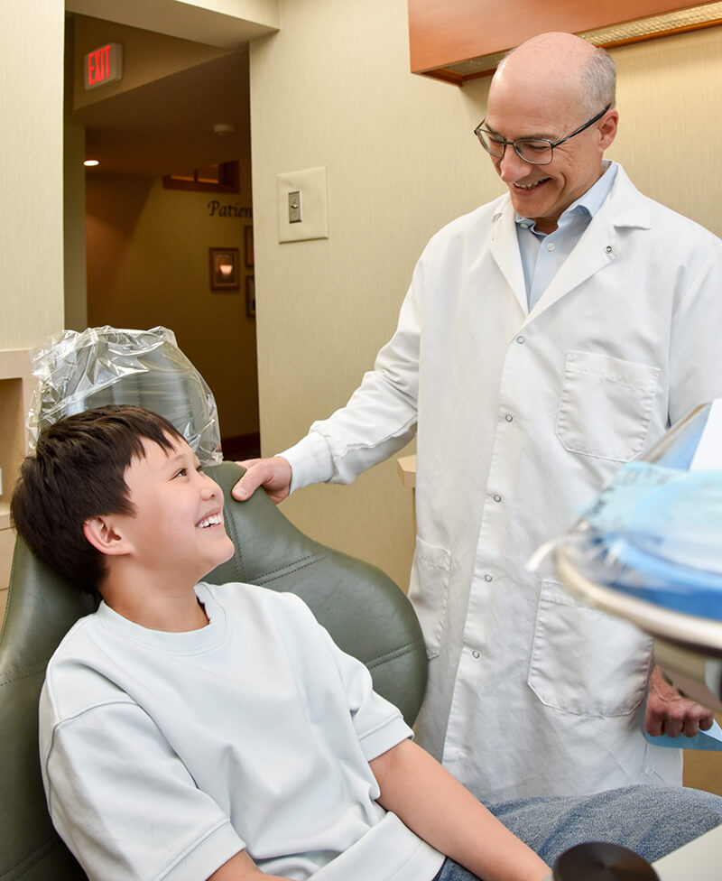 What happens at my child’s first appointment